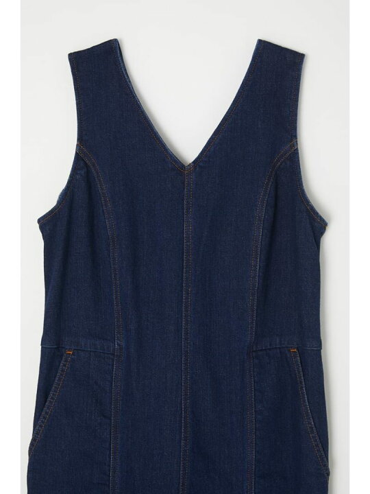 楽天市場】【SALE／60%OFF】CUT OUT DENIM ジャンプスーツ MOUSSY 