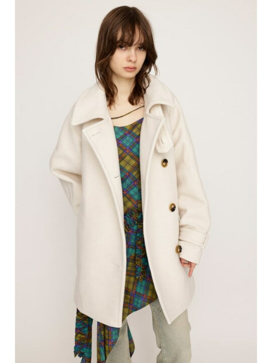 楽天市場】【SALE／30%OFF】STAND NECK BELTED S/コート SLY スライ 