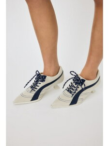 �ySALE�^50%OFF�zMESH KICKS �p���v�X MOUSSY �}�E�W�[ �V���[�Y�E�C �p���v�X �u���b�N �z���C�g�yRBA_E�z�y���������z[Rakuten Fashion]