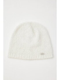 FANCY YARN BEANIE SLY スライ 帽子 その他の帽子 ホワイト ブラック グレー【送料無料】[Rakuten Fashion]