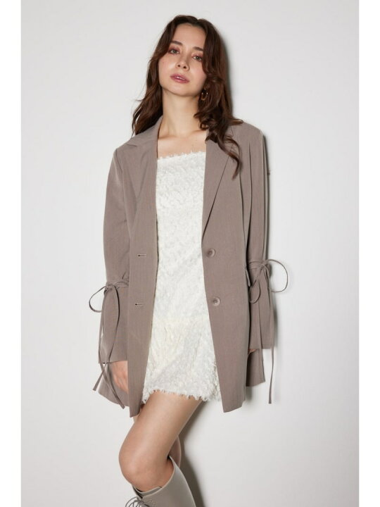 楽天市場】【SALE／30%OFF】シングルテーラージャケット rienda 