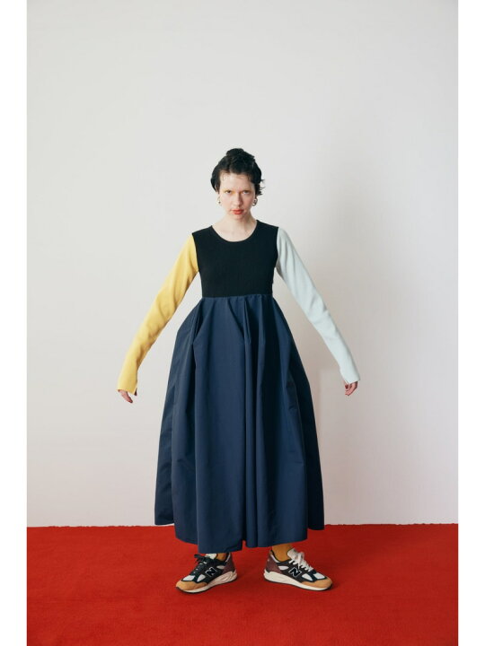 楽天市場】Mountain form dress HeRIN.CYE ヘリンドットサイ 