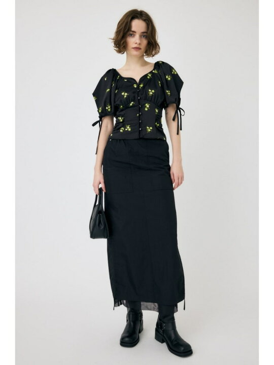 楽天市場】【SALE／50%OFF】BUTTERFLY SLEEVE ブラウス MOUSSY 