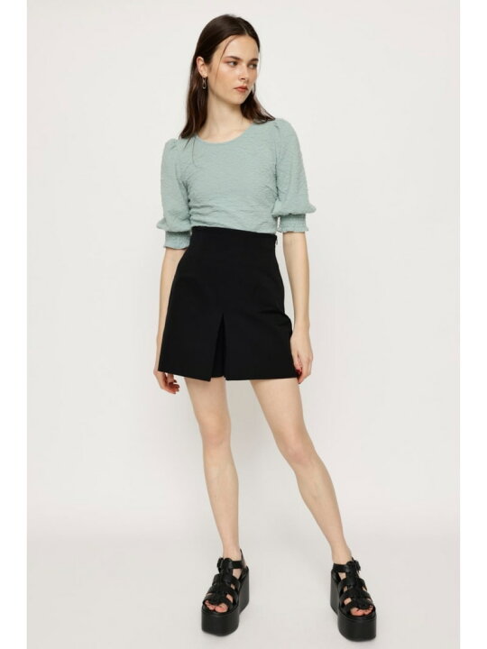 楽天市場】【SALE／58%OFF】BOX PLEATS STRETCHY ショートパンツ SLY 