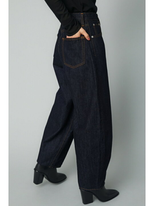 楽天市場】Cocoon denim pants HeRIN.CYE ヘリンドットサイ パンツ 