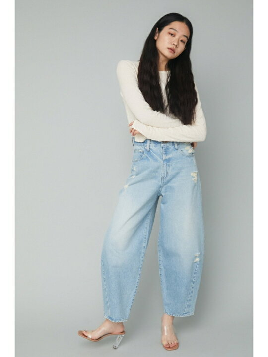 楽天市場】Cocoon denim pants HeRIN.CYE ヘリンドットサイ パンツ 