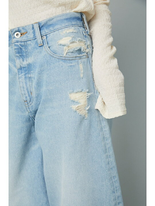 楽天市場】Cocoon denim pants HeRIN.CYE ヘリンドットサイ パンツ 