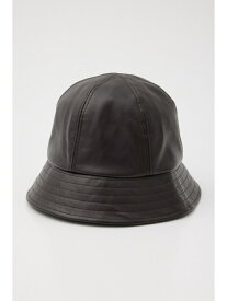 【SALE／20%OFF】F/LEATHER CREW ハット SLY スライ 帽子 その他の帽子 ブラック ブラウン【RBA_E】【送料無料】[Rakuten Fashion]