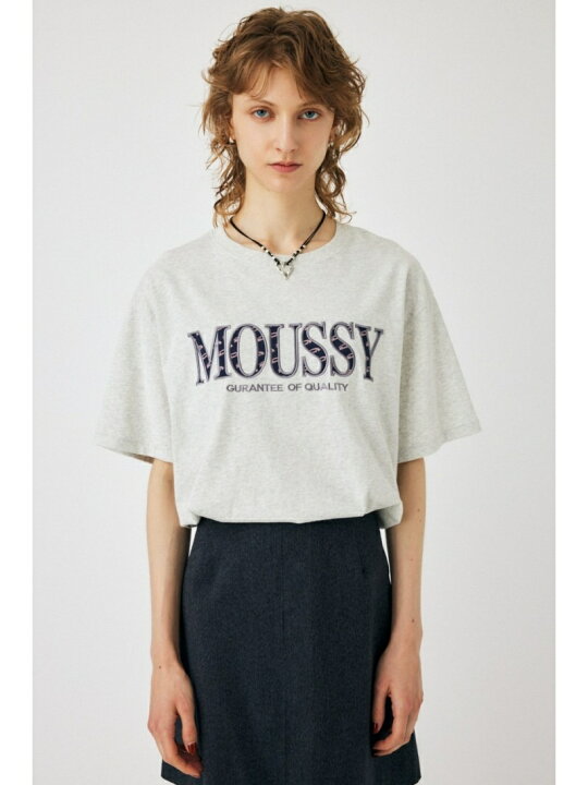楽天市場】【SALE／40%OFF】MOUSSY LOGO IN LOGO Tシャツ MOUSSY 