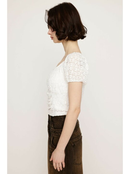 楽天市場】【SALE／50%OFF】PUFF SLEEVE GATHER CUT トップス SLY 