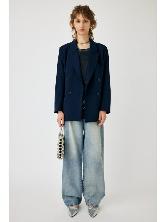 楽天市場】【SALE／50%OFF】CLASSIC DOUBLE ジャケット MOUSSY  