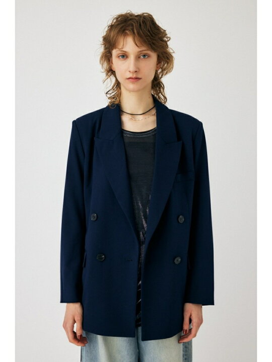 楽天市場】【SALE／50%OFF】CLASSIC DOUBLE ジャケット MOUSSY 