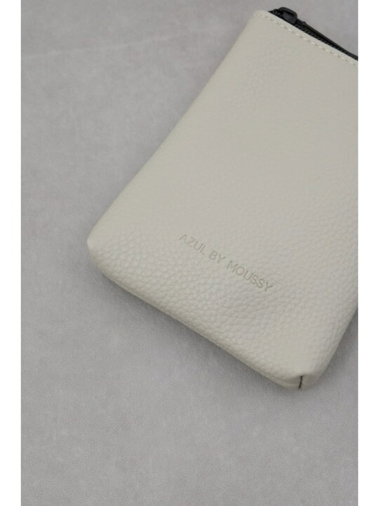 楽天市場】【SALE／20%OFF】シュリンクフェイクレザーミニポーチ AZUL 