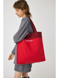 MOUSSY EVERYDAY トートバッグ MOUSSY マウジー バッグ その他のバッグ ホワイト ブラック イエロー レッド ピンク パープル ブルー オレンジ[Rakuten Fashion]