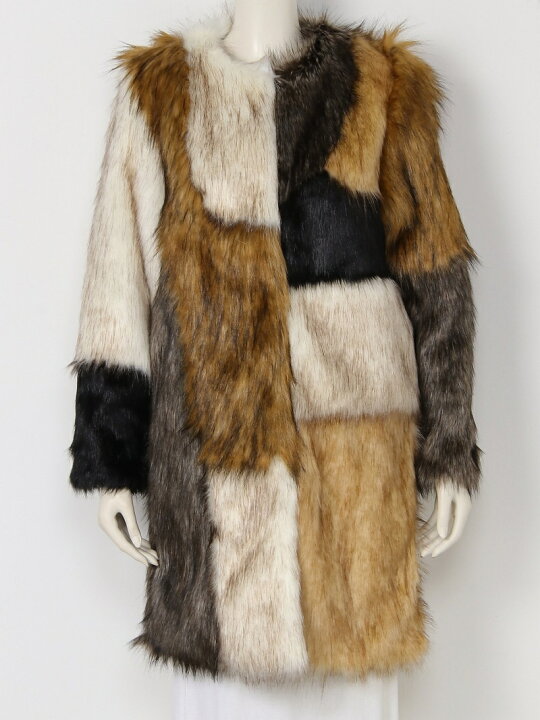 楽天市場 Sale 30 Off Panel Mix Faux Fur Coat Sly スライ コート ジャケット ロングコート ブラウン Rba E 送料無料 Rakuten Fashion シェルターウェブストア 楽天市場 Sale 30 Off Panel Mix Faux Fur Coat Sly スライ コート ジャケット ロングコート ブラウン Rba E 送料無料 Rakuten Fashion シェルターウェブストア