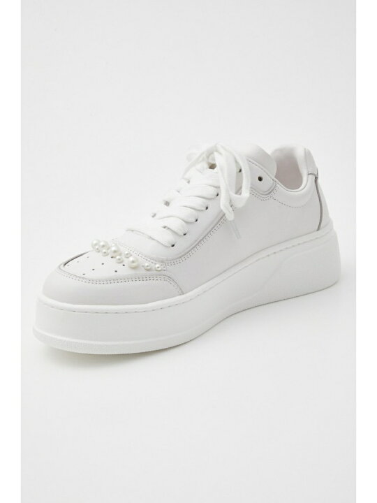 楽天市場】【SALE／12%OFF】パールラインチョップスニーカー STACCATO 
