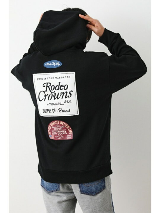 楽天市場】【SALE／20%OFF】メンズLOGO MANY PATCHESパーカー RODEO 