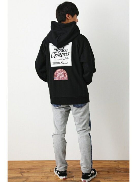 楽天市場】【SALE／20%OFF】メンズLOGO MANY PATCHESパーカー RODEO 