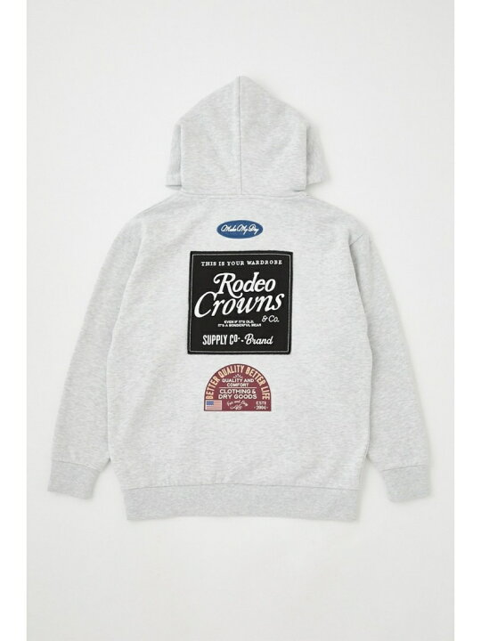 楽天市場】【SALE／20%OFF】メンズLOGO MANY PATCHESパーカー RODEO 
