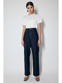 HW LOOSE STRAIGHT OW MOUSSY マウジー パンツ ジーンズ・デニムパンツ ブラウン【送料無料】[Rakuten Fashion]