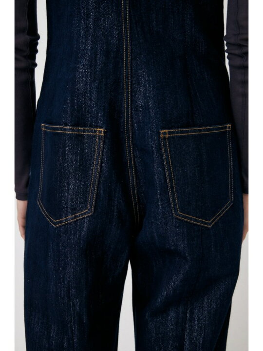 楽天市場】【SALE／50%OFF】GLITTER DENIM オールインワン MOUSSY 
