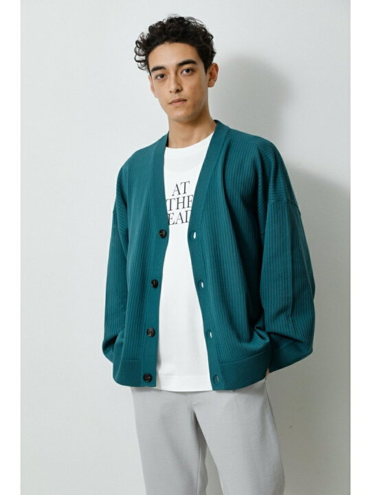 楽天市場 Sale 10 Off Big Silhouette Cardigan Azul By Moussy アズールバイマウジー ニット カーディガン グリーン ブラック Rba E 送料無料 Rakuten Fashion シェルターウェブストア