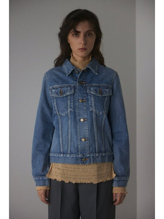 楽天市場】blue denim jacket BLACK BY MOUSSY ブラックバイマウジー 