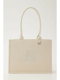 WRRロゴトートバッグ rienda リエンダ バッグ その他のバッグ ブラック【送料無料】[Rakuten Fashion]