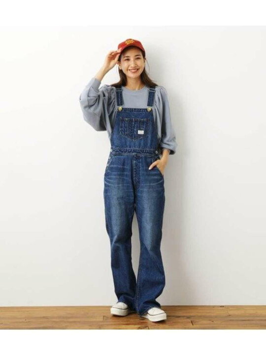 楽天市場】【SALE／22%OFF】フレアデニムサロペット RODEO CROWNS WIDE 