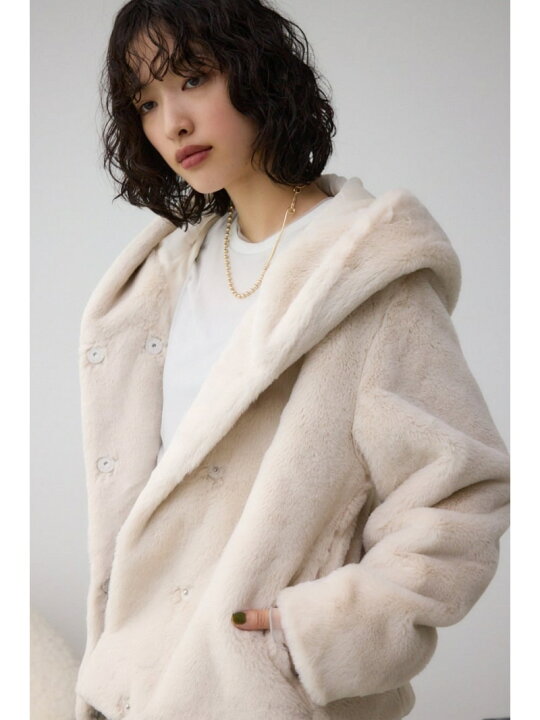 楽天市場】【SALE／20%OFF】フラッフィーフェイクファーブルゾン AZUL 