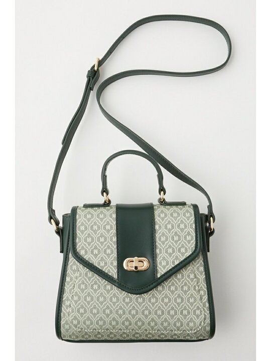 楽天市場】MONOGRAM MINI SHOULDER バッグ MOUSSY マウジー バッグ 