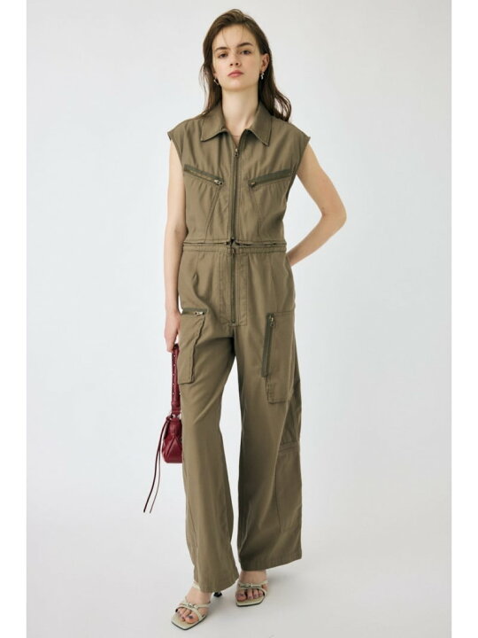 楽天市場】【SALE／50%OFF】DETACHABLE オールインワン MOUSSY 