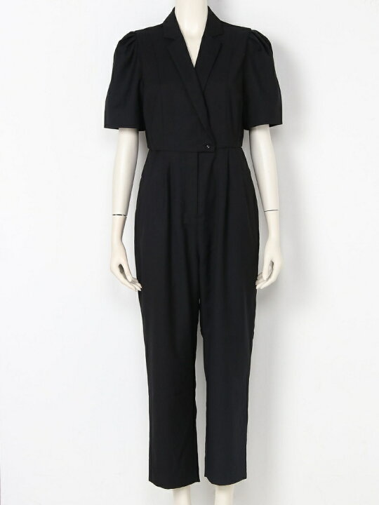 楽天市場】TAILORED TUCK JUMPSUITS SLY スライ オールインワン 