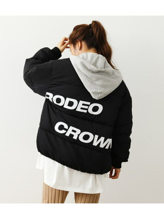 楽天市場 Sale 49 Off フード付キ 中綿ジャケット Rodeo Crowns Wide Bowl ロデオクラウンズワイドボウル コート ジャケット ブルゾン ブラック グリーン ブラウン レッド Rba E 送料無料 Rakuten Fashion シェルターウェブストア