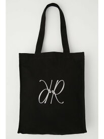 【SALE／10%OFF】Rロゴキャンバストートバッグ rienda リエンダ バッグ その他のバッグ ブラック ピンク グレー【RBA_E】[Rakuten Fashion]
