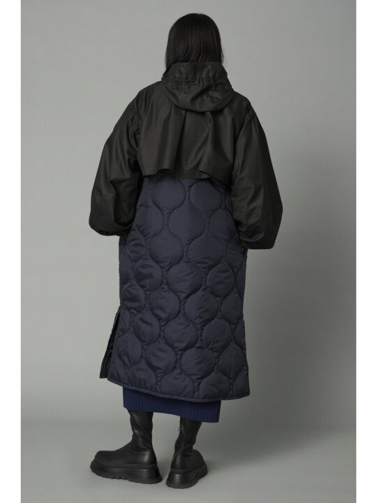 楽天市場】【SALE／40%OFF】Layered blouson HeRIN.CYE ヘリンドット 