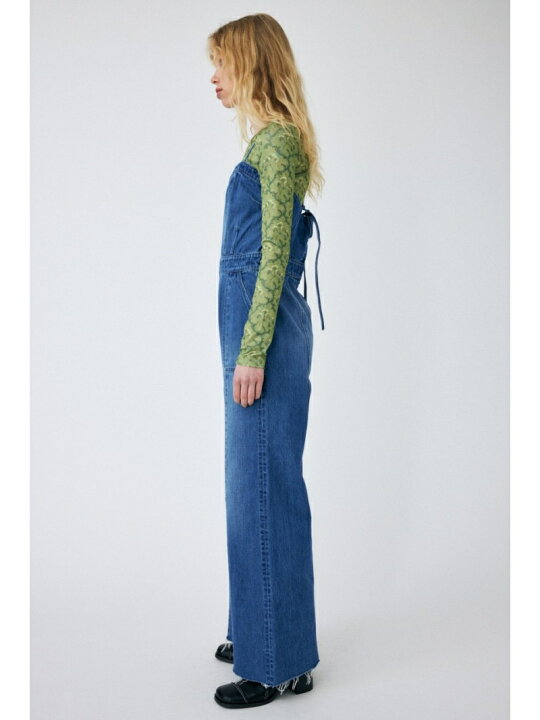 楽天市場】FIT DENIM ジャンプスーツ MOUSSY マウジー オールインワン 