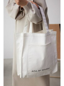 ユーティリティキャンバストートバッグ AZUL BY MOUSSY アズールバイマウジー バッグ その他のバッグ ホワイト ブラック グリーン イエロー パープル オレンジ グレー[Rakuten Fashion]