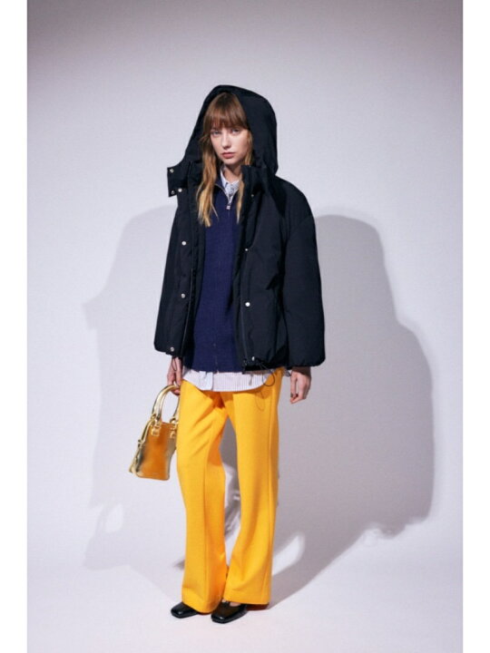 楽天市場】【SALE／30%OFF】HOODED MIDDLE PUFFER ジャケット MOUSSY 