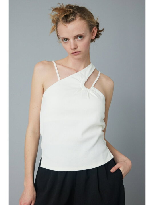 楽天市場】Cutting tanktop HeRIN.CYE ヘリンドットサイ トップス 