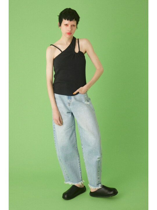 楽天市場】Cutting tanktop HeRIN.CYE ヘリンドットサイ トップス 