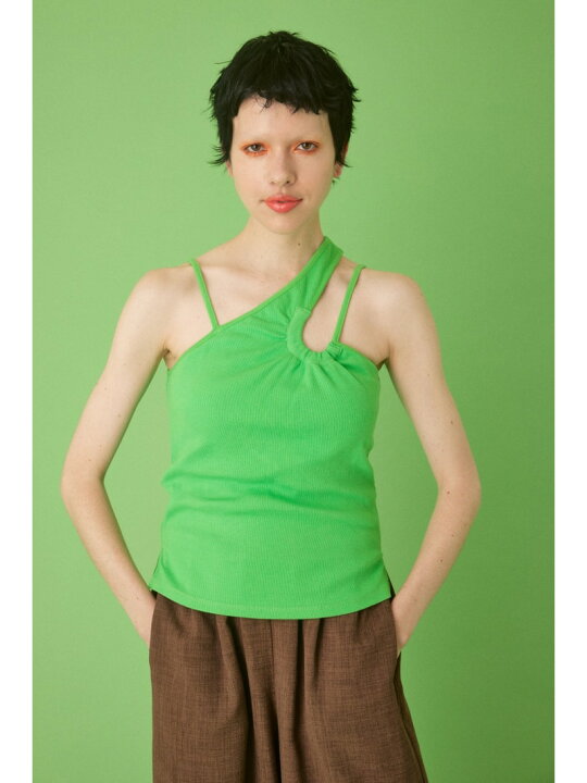 楽天市場】Cutting tanktop HeRIN.CYE ヘリンドットサイ トップス 