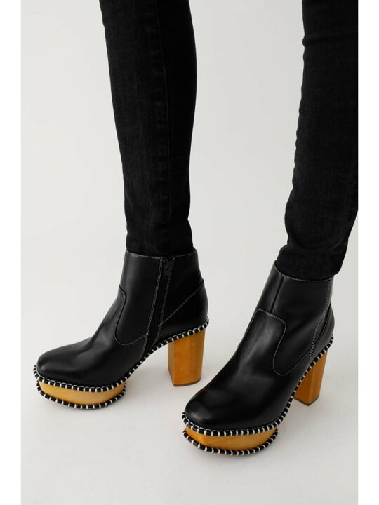 楽天市場】WOOD SOLE ブーツ MOUSSY マウジー シューズ・靴 ブーツ  