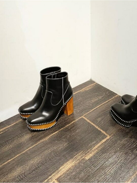 楽天市場】WOOD SOLE ブーツ MOUSSY マウジー シューズ・靴 ブーツ  