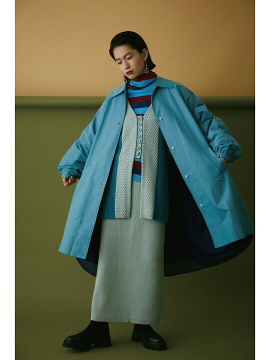 楽天市場】【SALE／30%OFF】A line coach JK HeRIN.CYE ヘリンドット 