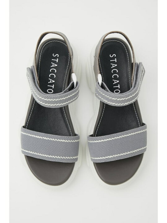 楽天市場】【SALE／50%OFF】ストリートスポーティーサンダル STACCATO 