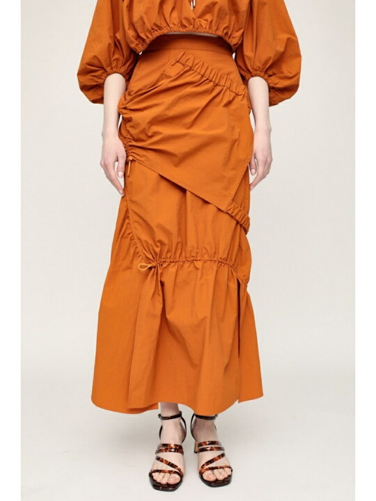 楽天市場】【SALE／50%OFF】HW NYLON GATHER スカート SLY スライ  