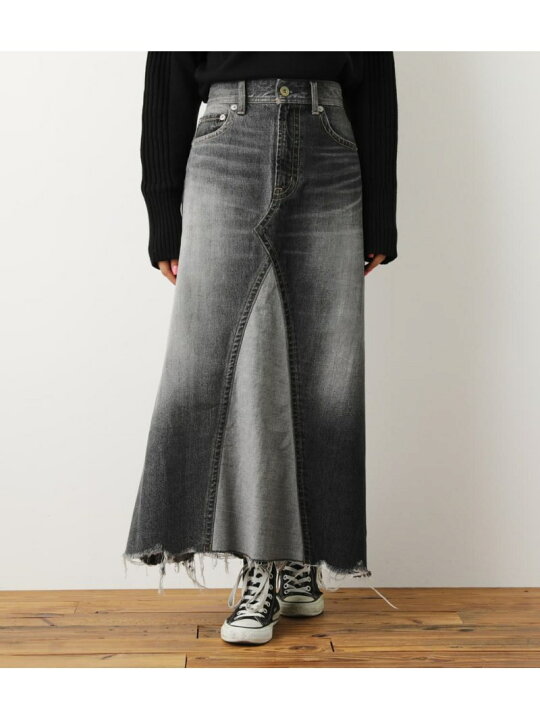 楽天市場】【SALE／60%OFF】リメイクライクデニムスカート RODEO  