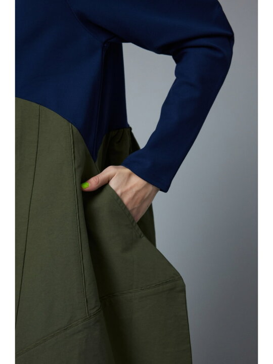 楽天市場】Ponte docking dress HeRIN.CYE ヘリンドットサイ 