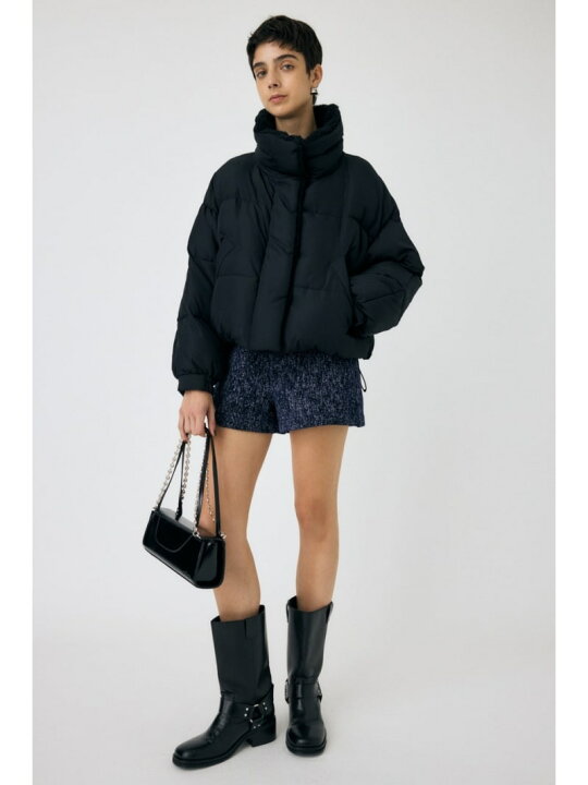 楽天市場】STAND COLLAR パッファージャケット MOUSSY マウジー 